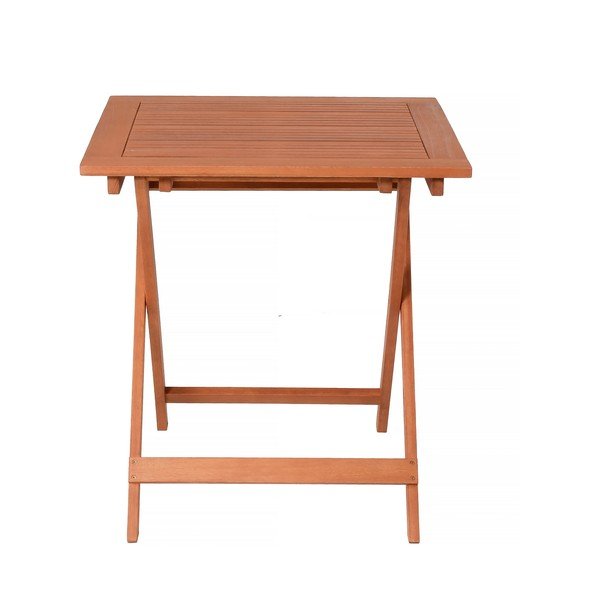 Vrtni stol od masivnog eukaliptusa 70,5x70,5 cm Pasaneda – Garden Pleasure-image-4
