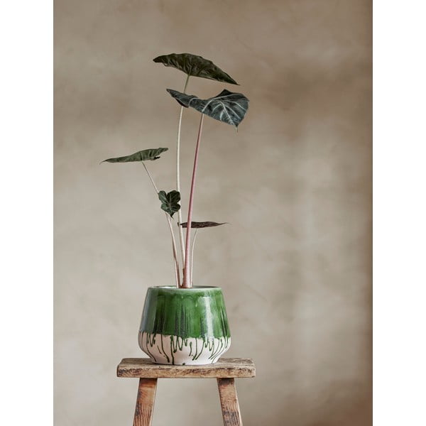 Glinena ukrasna tegla za cvijeće ø 22,5 cm Moez – Bloomingville-image-1