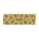 Otirač od kokosovih vlakana 40x120 cm Hello Lemons – Artsy Doormats