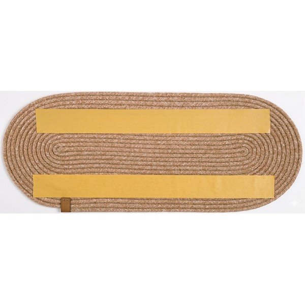 Set tepiha za stepenice 16 kom u prirodnoj boji 25x65 cm Milo – Vitaus-image-3