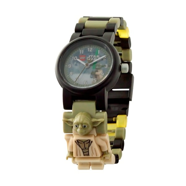 Dječji sat s figuricom LEGO® Star Wars Yoda