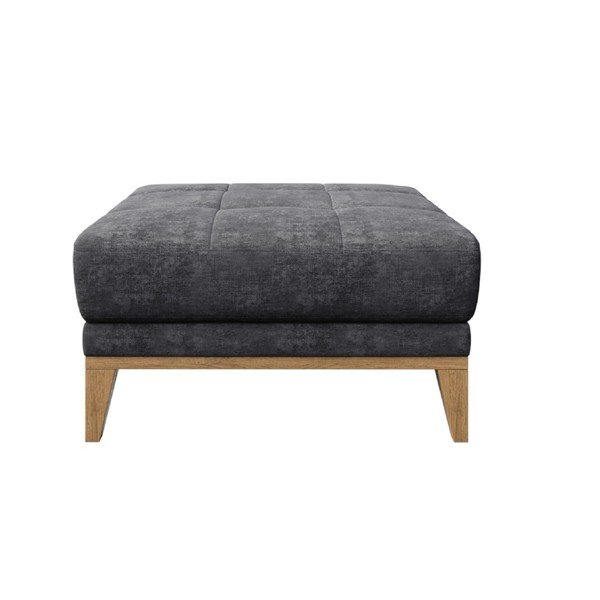 Tamnosivi tabure MESONICA Musso Tufted-image-2