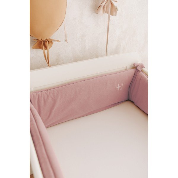 Ograda za dječji krevet 180 cm Stars – Malomi Kids-image-1