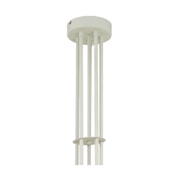 Bijela viseća svjetiljka s metalnim sjenilom ø 86,5 cm Hoodies – Light & Living-image-2