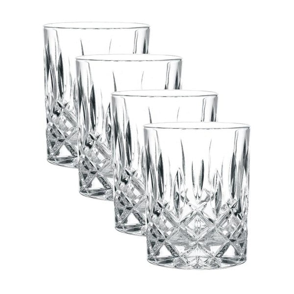 Set s 4 kristalne čaše za viski Nachtman Noblesse 295 ml-image-1