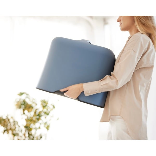 Tamno plavi mačji WC 40x51 cm Biala – Rotho-image-4