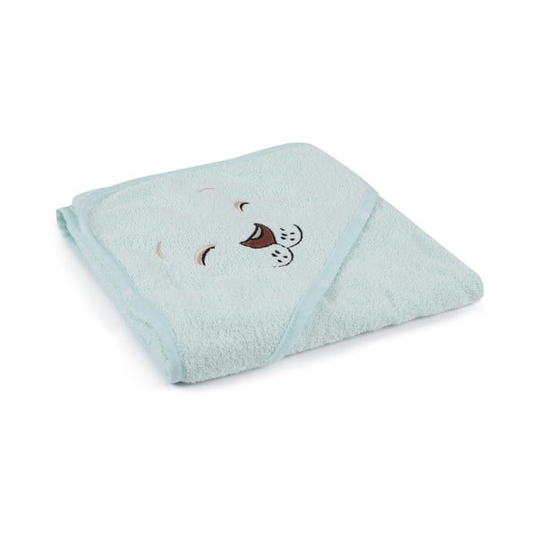 Mentol zeleni pamučan dječji ogrtač za 1-2 godine Aslan – Foutastic-image-3