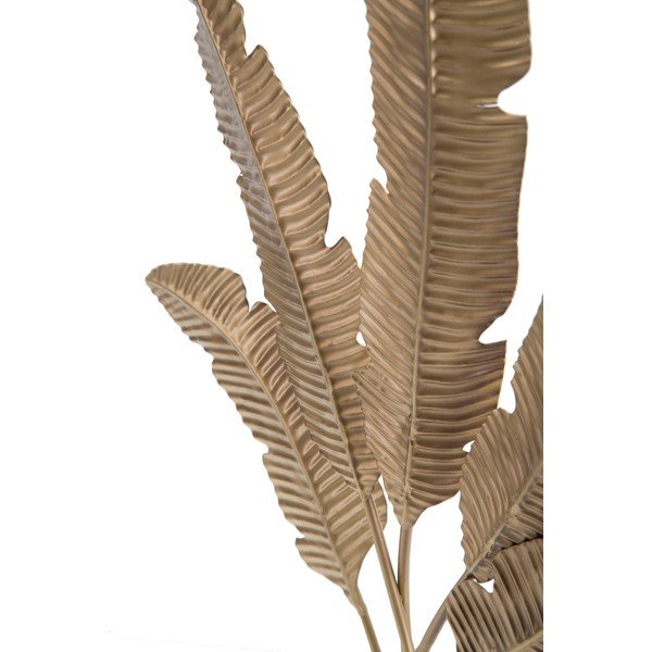 Ukrasni kipić u zlatnoj boji Mauro Ferretti Five Leaf-image-3