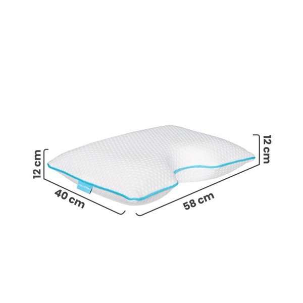 Anatomski jastuk s memorijskom pjenom 40x58 cm – Mila Home-image-2
