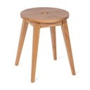 Stolac od kaučukovca Club - Bonami Selection