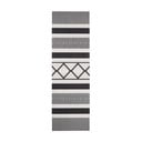 Crno-sivi kuhinjski tepih Hanse Home Line, 45 x 140 cm