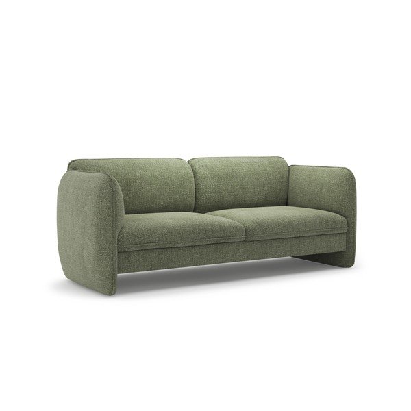 Zelena sofa od šenila 204 cm Georgia – Micadoni -image-2