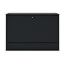 Crna vitrina za vino 89x61 cm Mistral 004 - Hammel Furniture