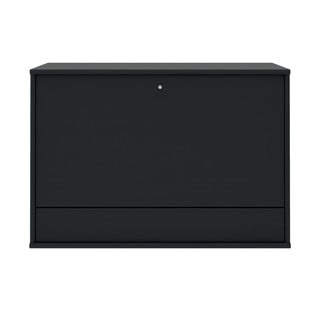 Crna vitrina za vino 89x61 cm Mistral 004 - Hammel Furniture