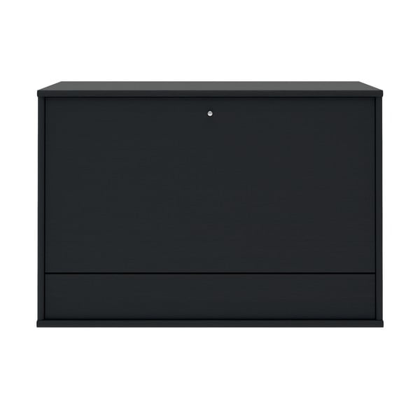 Crna vitrina za vino 89x61 cm Mistral 004 - Hammel Furniture
