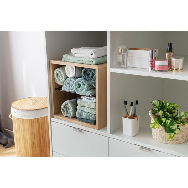 Bijeli organizator za kupaonicu Compactor Ecologic, 8,4 x 7,8 cm-image-4