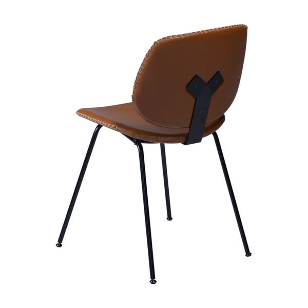 Smeđa stolica za blagovanje DAN-FORM Prime-image-2