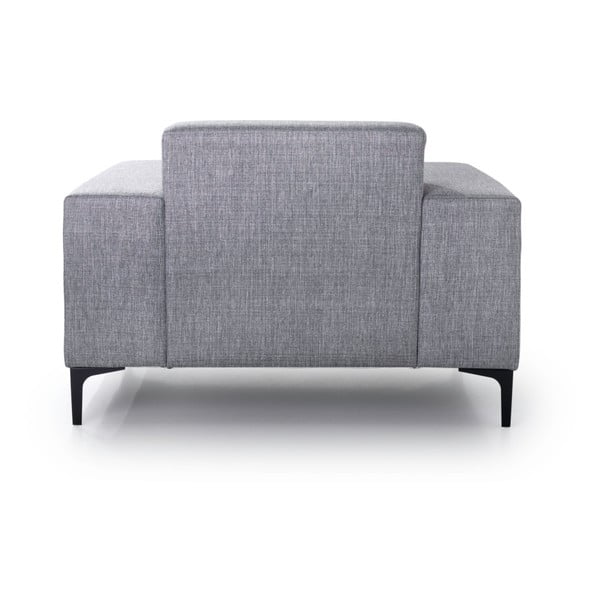 Svijetlo siva fotelja Scandic Diva-image-3