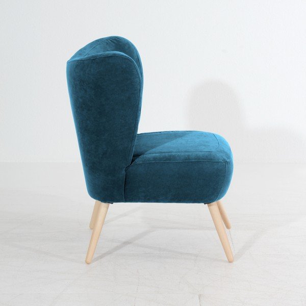 Kerozin plava stolica Max Winzer Sari Velor-image-2