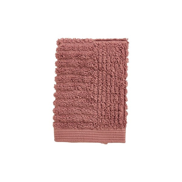 Crveni pamučan ručnik od frotira 30x30 cm Classic – Zone