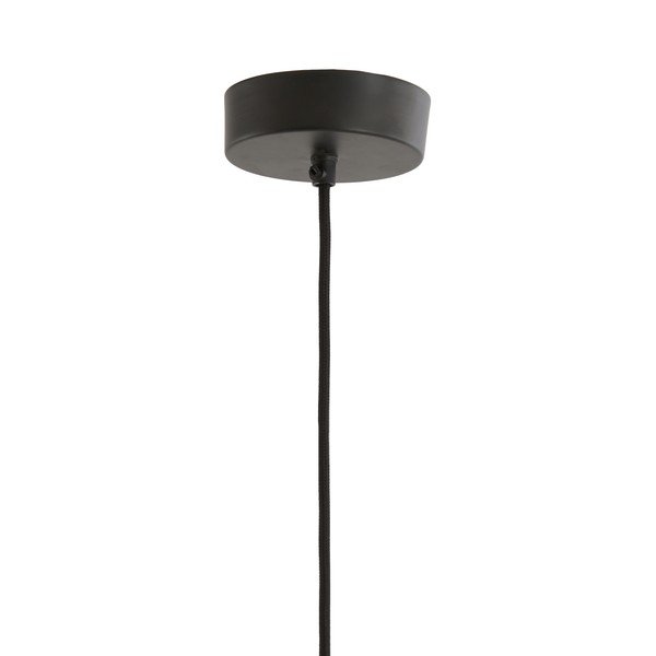 Bordo viseća svjetiljka s tekstilnim sjenilom ø 12 cm Verita – Light & Living-image-4