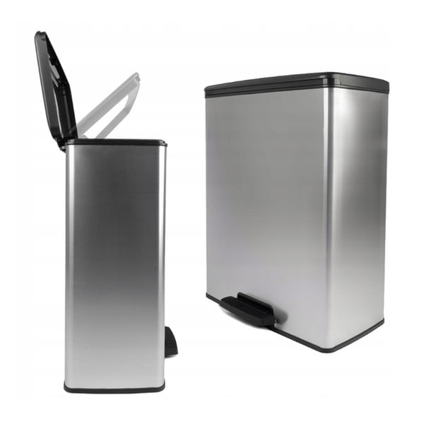 Plastična kanta za otpatke s pedalom 65 l Rectangular - Curver-image-2