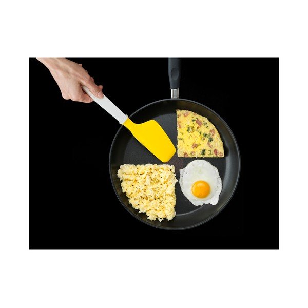 Žuto-bijela silikonska lopatica Joseph Joseph Elevate-image-2