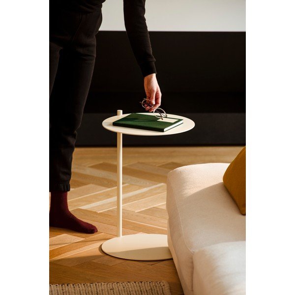 Željezni okrugao pomoćni stol 41x40 cm Ande – noo.ma-image-4