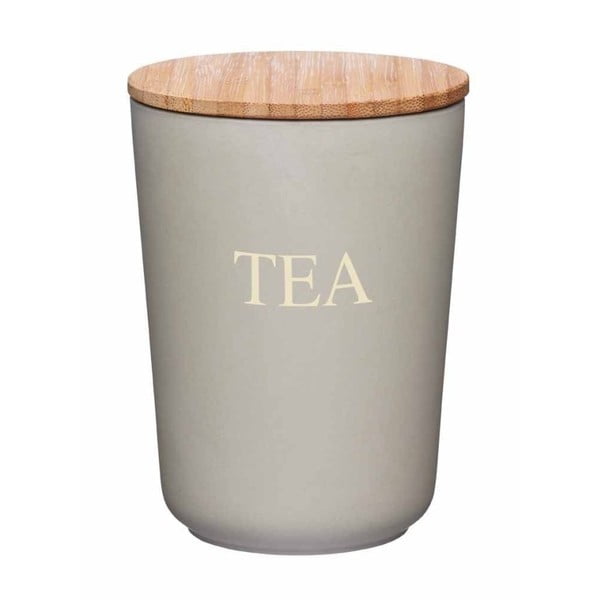 Tea Craft s poklopcem od bambusa Kitchen Craft Natural Elements, 800 ml