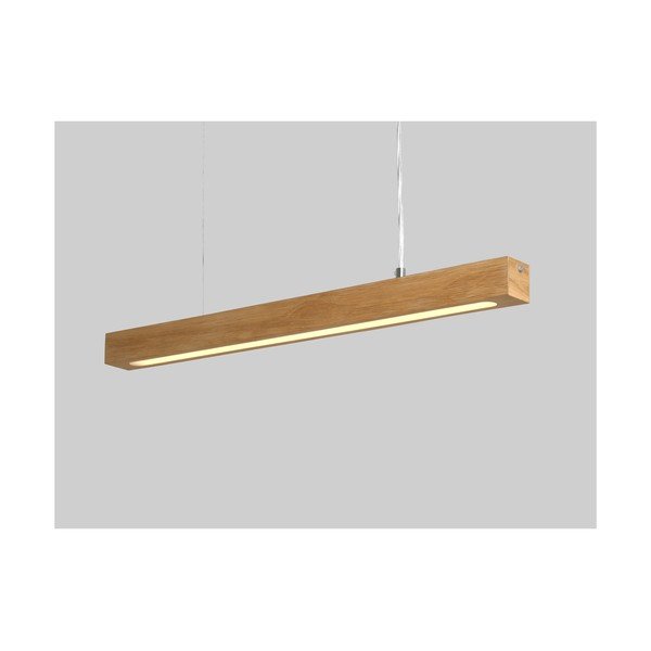 Viseća lampa od hrastovog drveta Custom Form Line Plus M Woody-image-3