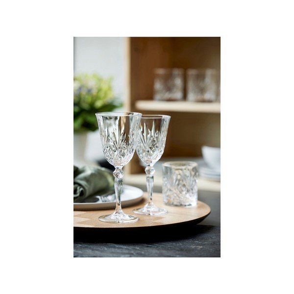 Čaše u setu 4 kom vinske 270 ml Melodia – Lyngby Glas-image-4