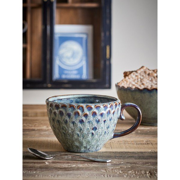 Sive keramičke šalice u setu 4 kom 365 ml Katrina – Bloomingville-image-1