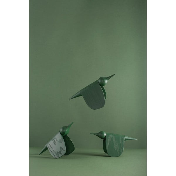 Kipić od hrastovine (visina 11,5 cm) Tica – Gazzda-image-4