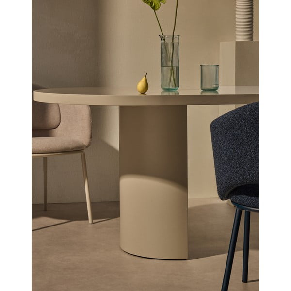 Blagovaonski stol ø 150 cm Nealy – Kave Home-image-3