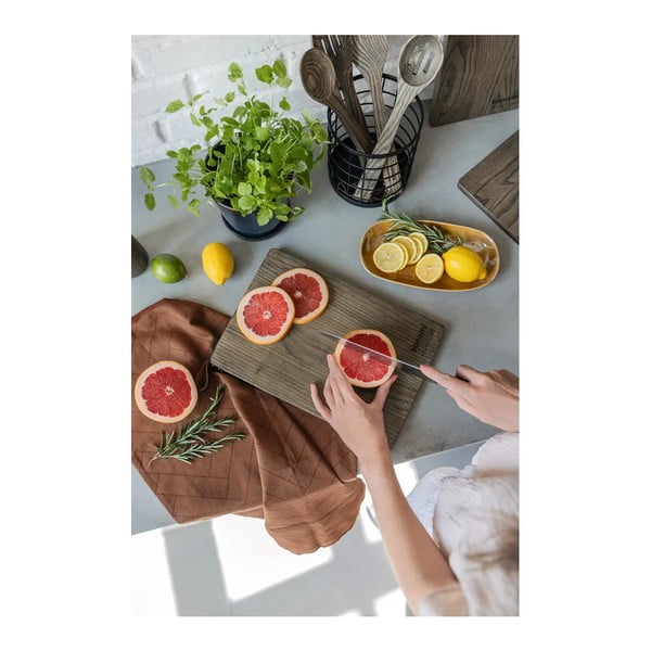 Drvene daske za rezanje u setu za serviranje 2 kom 33 x 23 cm – Bonami Selection-image-1