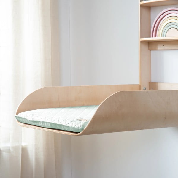 Viseći stol za presvlačenje u prirodnoj boji Roba style - Roba-image-1