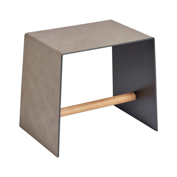 Sivo-bež metalni stolac Bull – LIND DNA-image-2