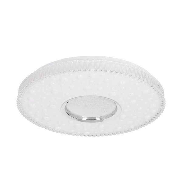 Bijela LED stropna svjetiljka 38x38 cm Bubbles – Candellux Lighting