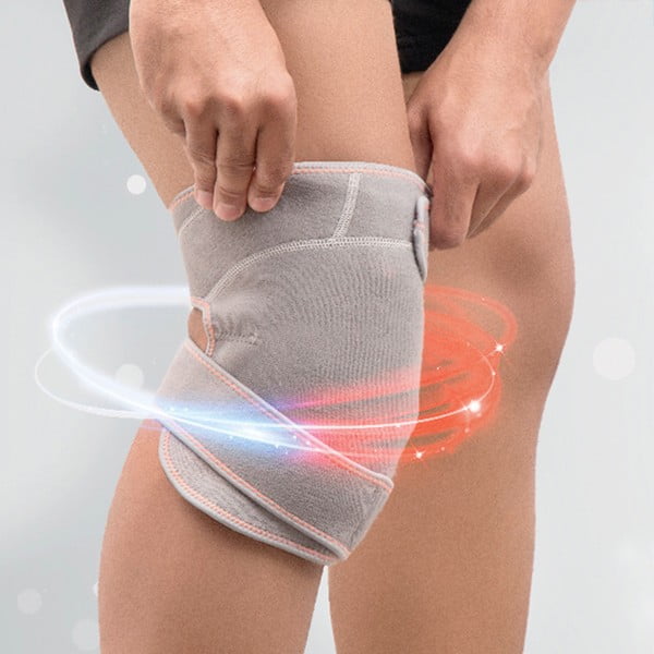 Ortoza za koljeno s gel jastučićem za zagrijavanje i hlađenje InnovaGoods