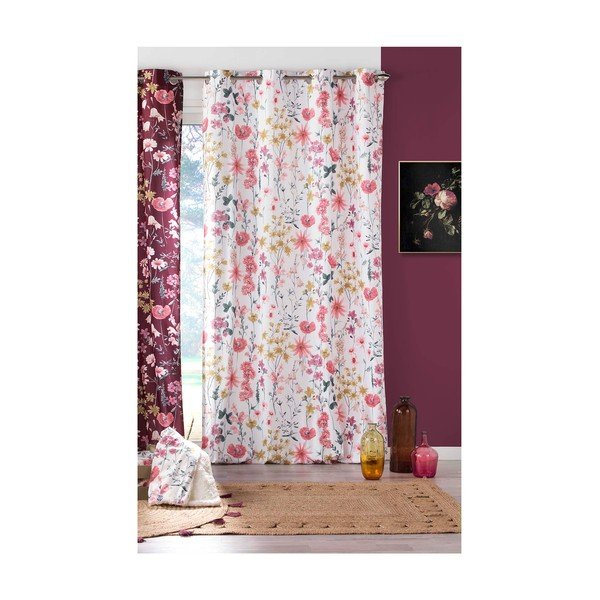 Zavjesa od samta 140x240 cm Florabella – douceur d'intérieur-image-3