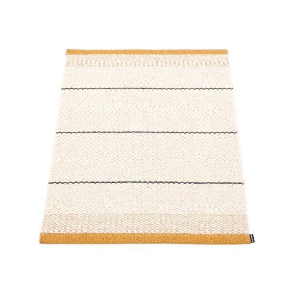 Oker žuti/krem unutarnji i vanjski tepih 60x85 cm Belle Ochre – Pappelina