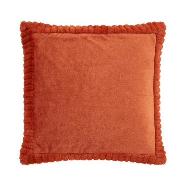 Ukrasni jastuk od mikropliša 55x55 cm Velvet and Faux Fur – Catherine Lansfield