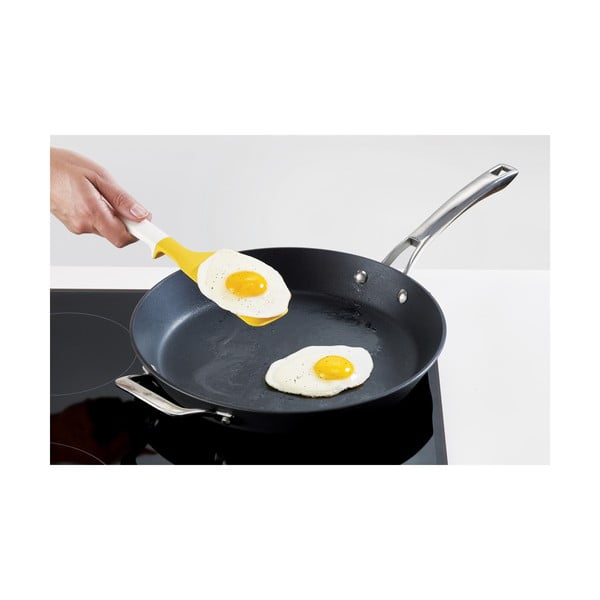 Žuto-bijela silikonska lopatica Joseph Joseph Elevate-image-4