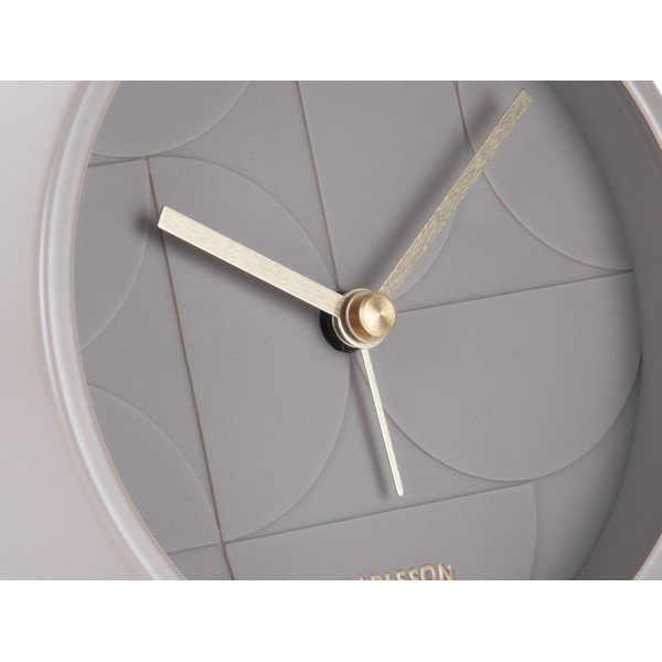 Budilica ø 11 cm  Echelon  – Karlsson-image-1