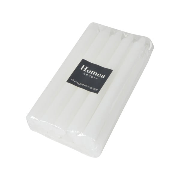 Svijeće u setu 10 kom vrijeme gorenja 7 h – Homéa-image-1