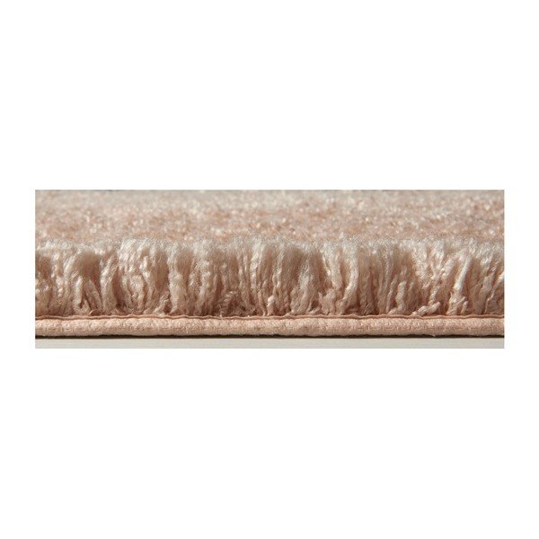 Puderasto roza otirač za kupaonicu Confetti Bathmats Miami, 100 x 160 cm-image-1