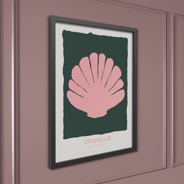 Slika 30x40 cm Coquuille – Styler-image-3