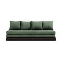 Sofa na razvlačenje Karup Design Chico Olive Green