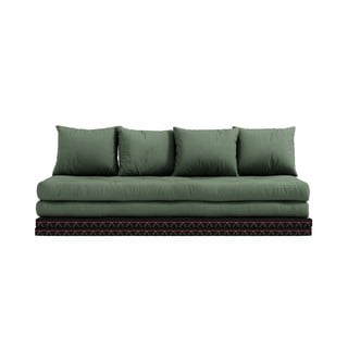 Podesiva sofa Karup Design Chico Maslinasto Zelena