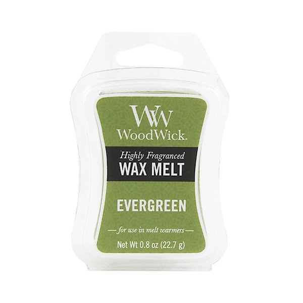 Aromatični vosak za aromalampu WoodWick Scent of pine needles, 8 sati mirisa